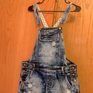 Overalls Shorts size 6 - From Ireland